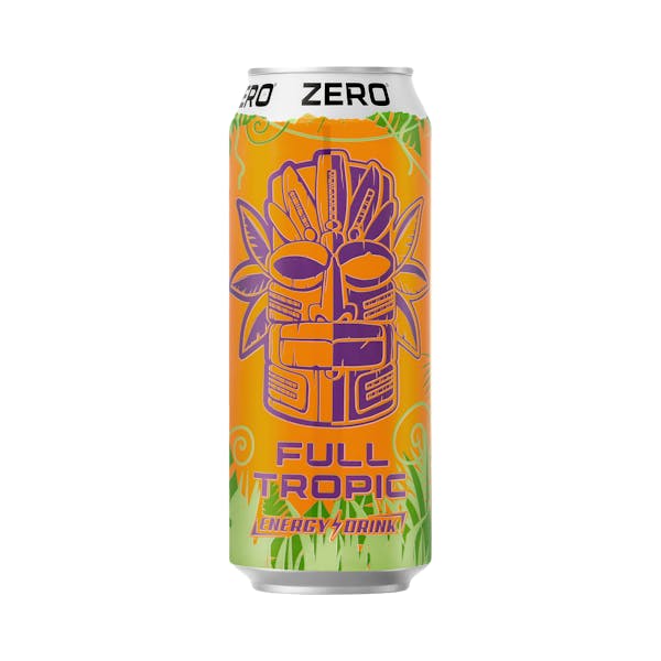 Bebida energética Zero Full Tropic Energy drink