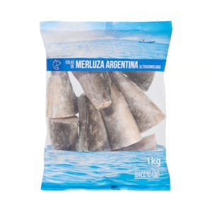Colas de merluza Argentina Hacendado ultracongeladas