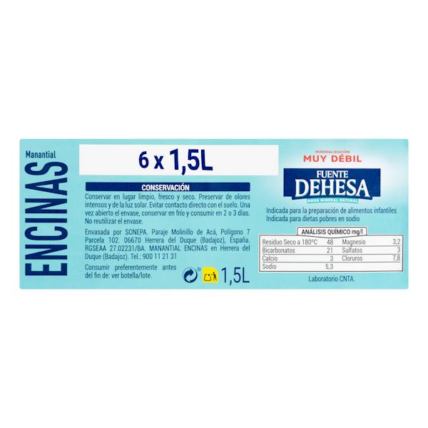 Etiqueta / ingredientes