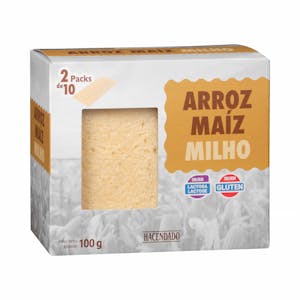 Tostadas de arroz y maíz Hacendado