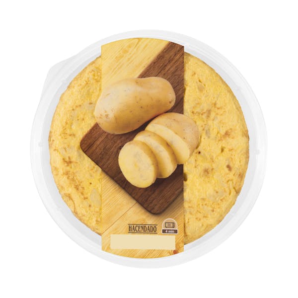 Tortilla de patata Hacendado