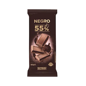 Chocolate negro 55% cacao Hacendado