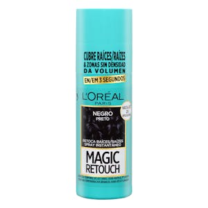 Retoca raíces instantáneo negro Magic Retouch Spray