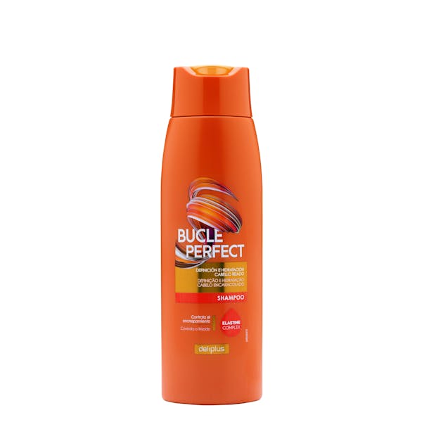 Champú Bucle Perfect Deliplus cabello rizado Mercadona