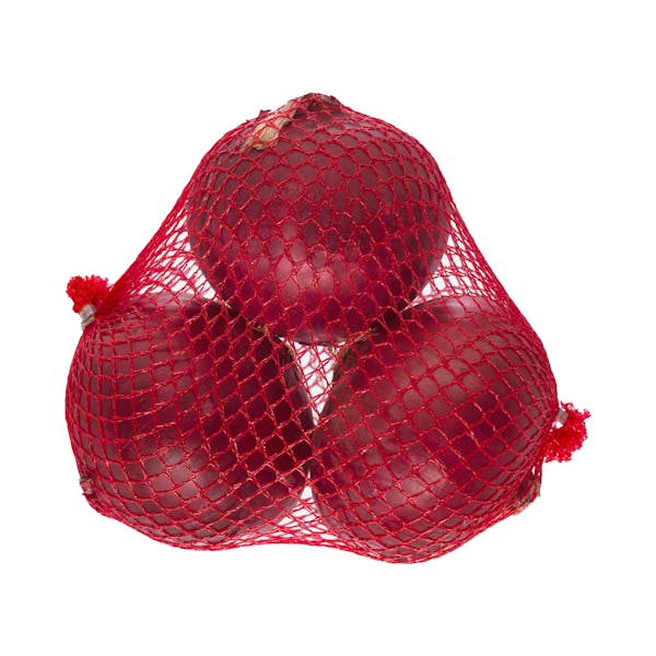 Cebollas rojas