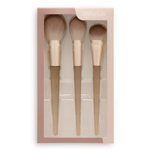 Kit nude de pinceles rostro Deliplus