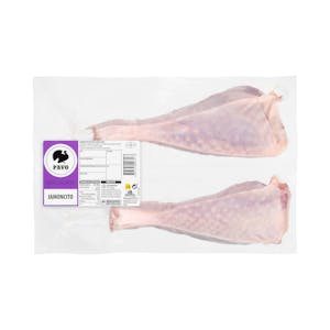 Jamoncitos de pavo duplo congelados