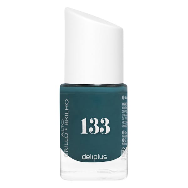 Imagen de Laca de uñas alto brillo Deliplus 133 teal