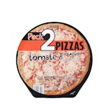 Pizzas tomate y queso Hacendado ultracongeladas