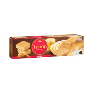 Barra de helado turrón Hacendado