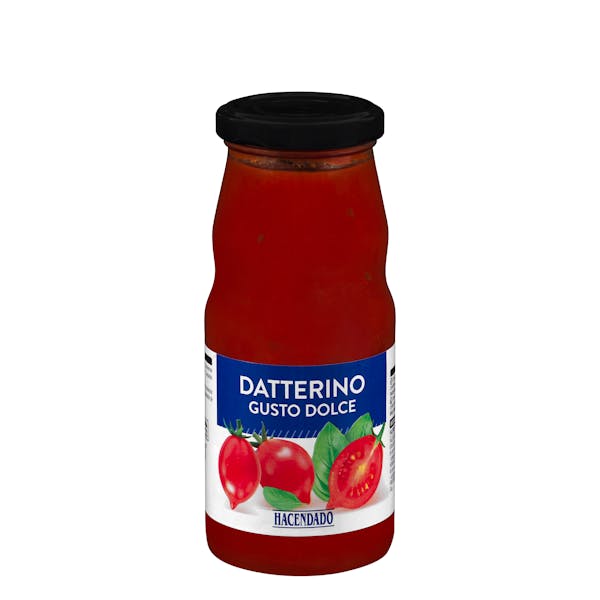 Salsa de tomate Datterino Hacendado