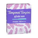 Tampones mini Deliplus con aplicador suave