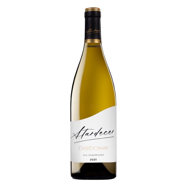 Vino blanco D.O Somontano Atardecer Chardonnay