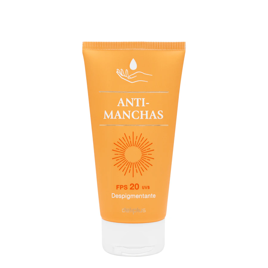 Crema de manos anti-manchas Deliplus FPS 20 – Mercadona – صورة المنتج