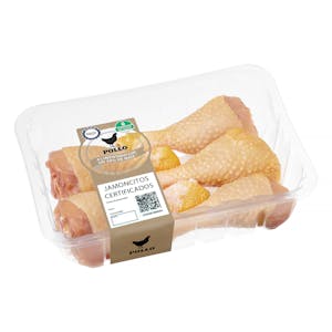 Imagen de Jamoncitos de pollo certificado alimentado con un 50% de maíz