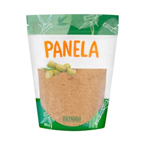 Panela azúcar moreno de caña integral Hacendado Paquete