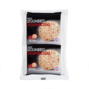 Tortitas de legumbres y arroz Hacendado