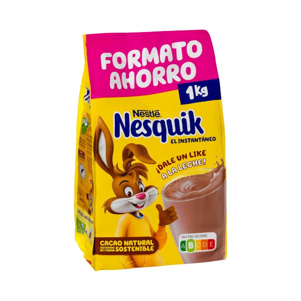 Cacao soluble instantáneo Nesquik