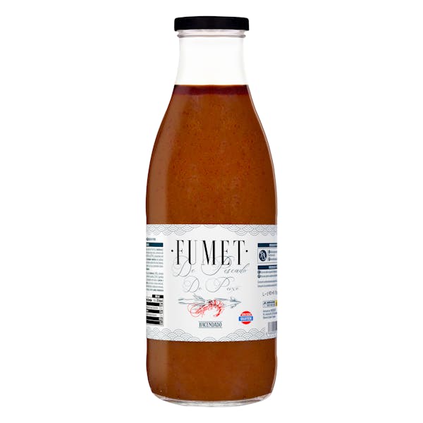 Imagen de Fumet caldo de pescado Hacendado