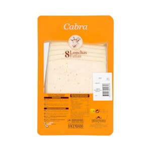 Queso lonchas de cabra Hacendado