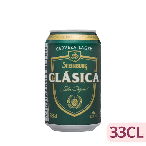 Cerveza Clásica Steinburg