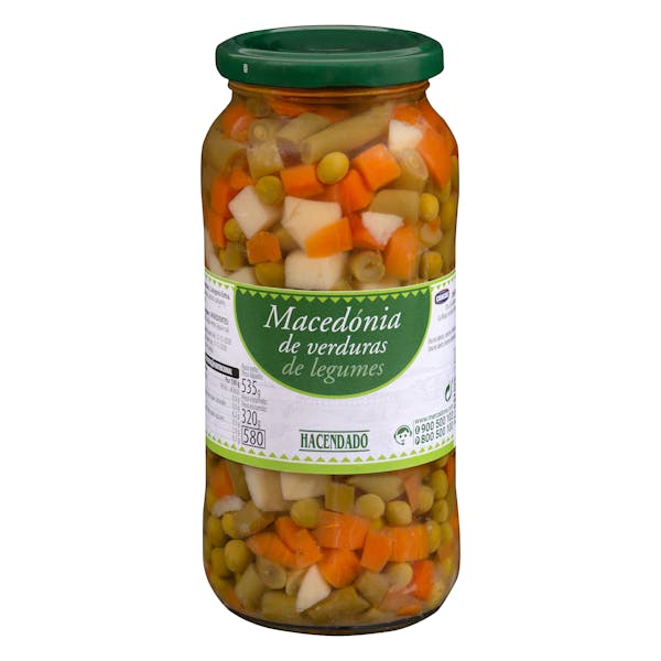 Macedonia de verduras Hacendado