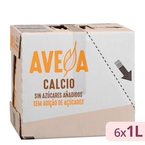 Bebida de avena sin azúcares añadidos Hacendado