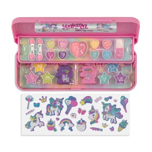 Lote cosmética infantil Unicorn make up case Color Up!