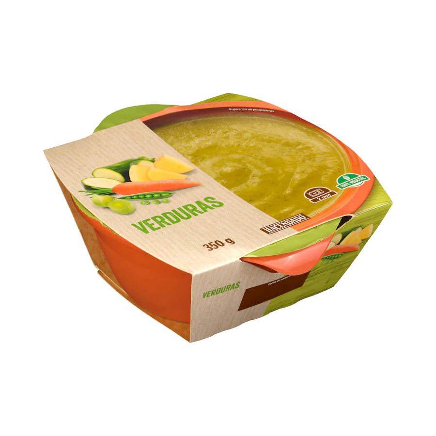 Crema de verduras Hacendado – Mercadona – صورة المنتج