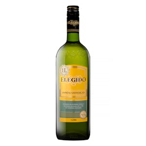 Vino blanco airén verdejo Elegido