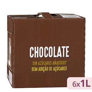 Bebida de soja con chocolate Hacendado