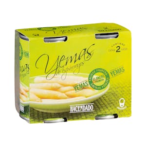 Yemas de espárragos Hacendado