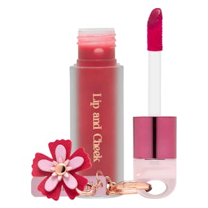 Tinte de color para labios y mejillas Plum Dahlia 01 rosa medio