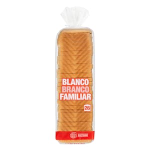 Pan de molde blanco familiar Hacendado