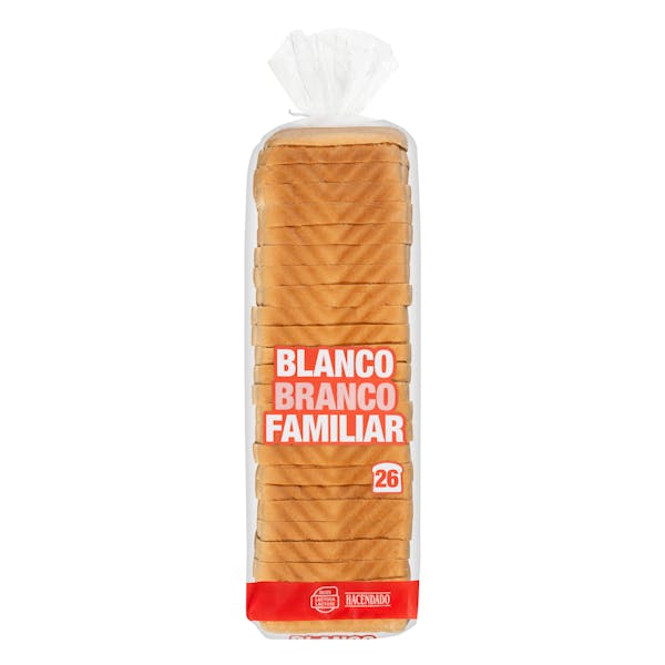 Imagen de Pan de molde blanco familiar Hacendado