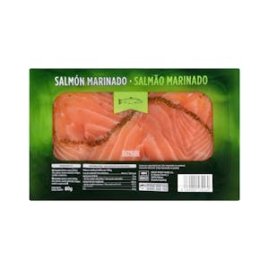 Salmón marinado Hacendado