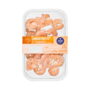 Imagen de Langostino cocido y pelado Hacendado ultracongelado