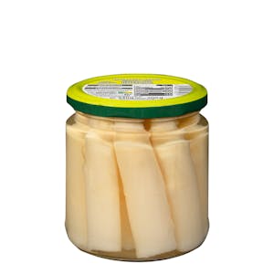 Espárragos blancos muy gruesos Hacendado cortos