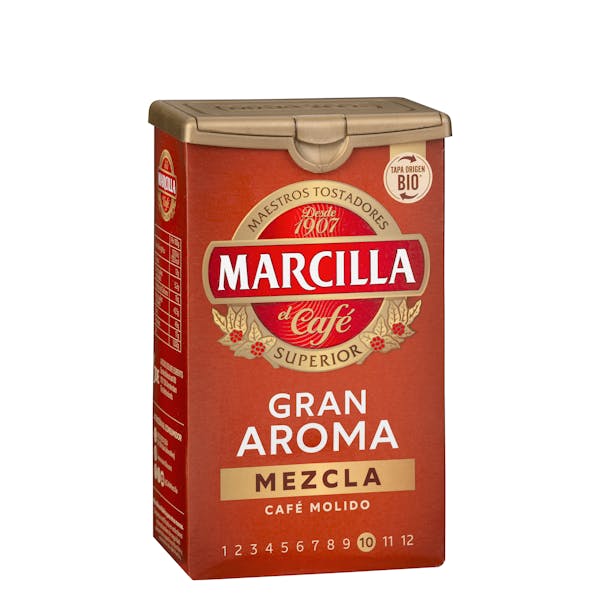 Café molido mezcla Marcilla gran aroma