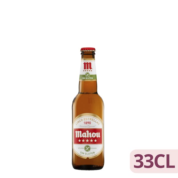 Cerveza sin gluten Mahou