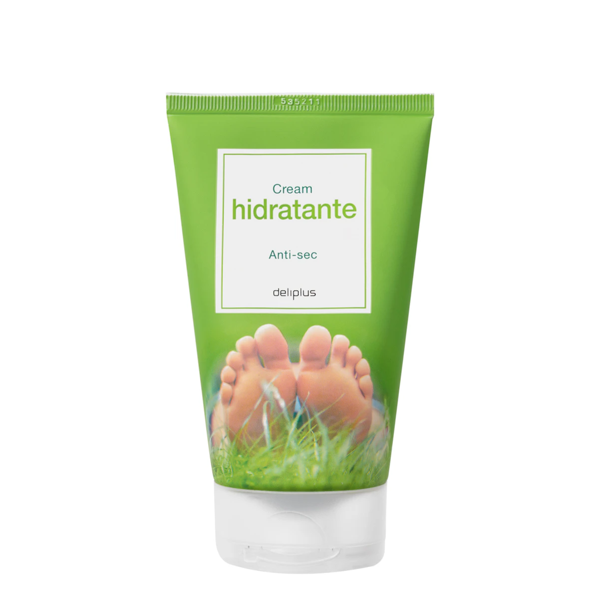 Crema hidratante para pies Deliplus anti-sequedad – Mercadona – صورة إعلانية للمنتج