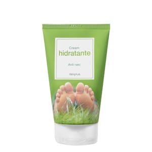 Crema hidratante para pies Deliplus anti-sequedad