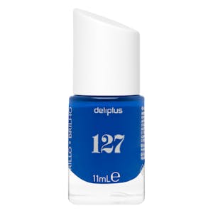 Laca de uñas alto brillo Deliplus 127 azulón