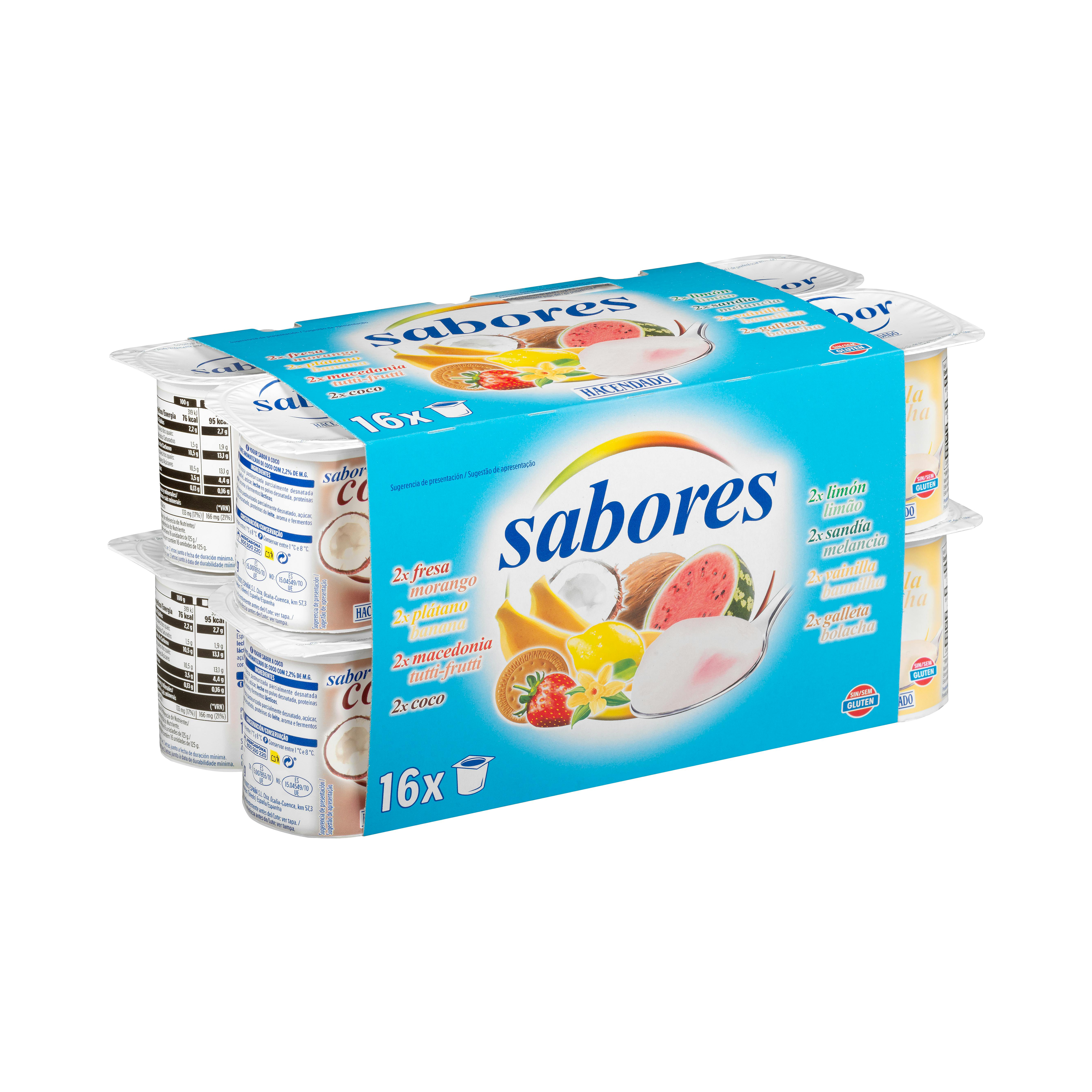 Postres y yogures