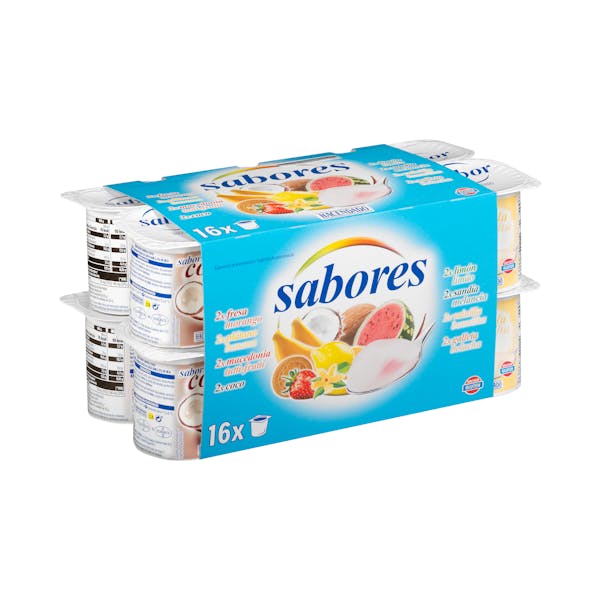 Imagen de Yogur sabores Hacendado