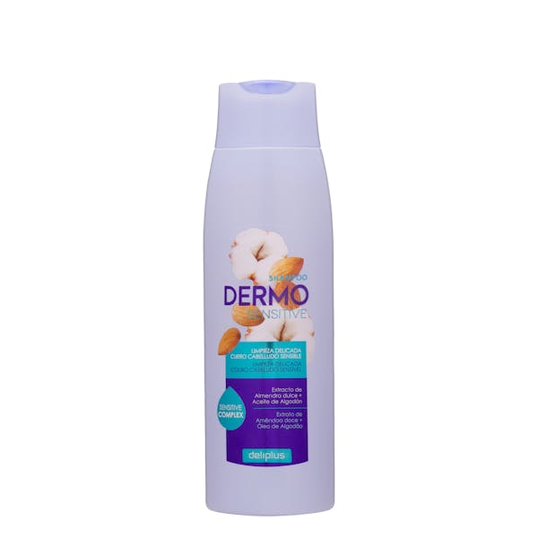 Imagen de Champú Dermo Sensitive Deliplus cuero cabelludo sensible
