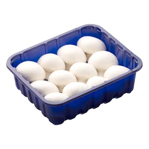 White mushrooms