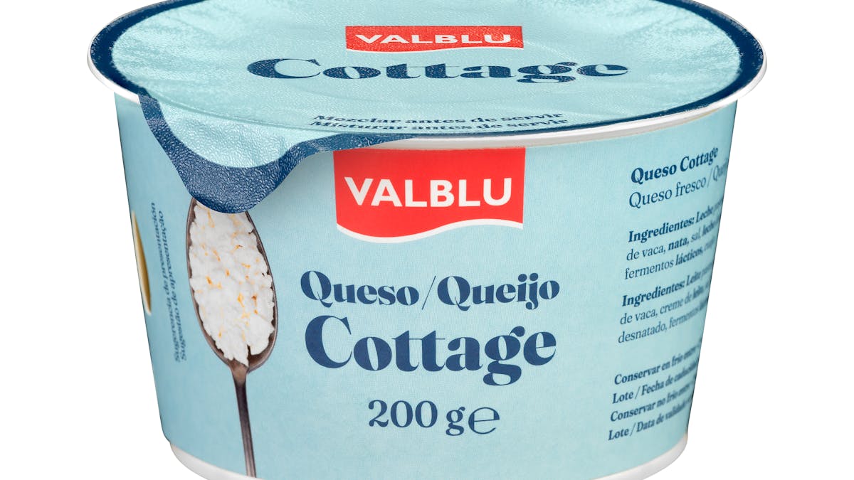Queso cottage Valblu