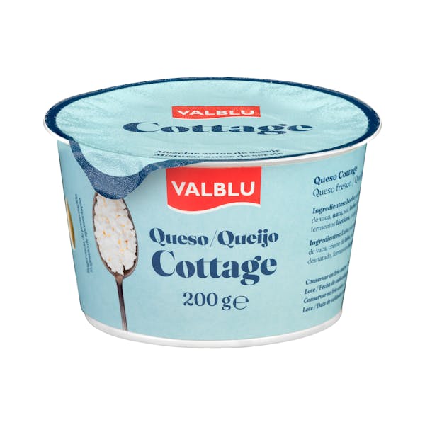 Queso cottage Valblu