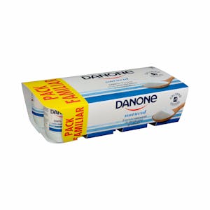 Yogur natural Danone